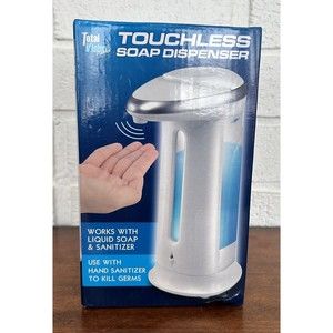 Handsfree Touchless Soap Dispenser Lights Up with Auto Sensor New